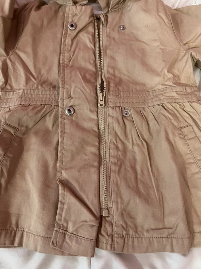 Manteau mi saison - 24 mois - photo numéro 4