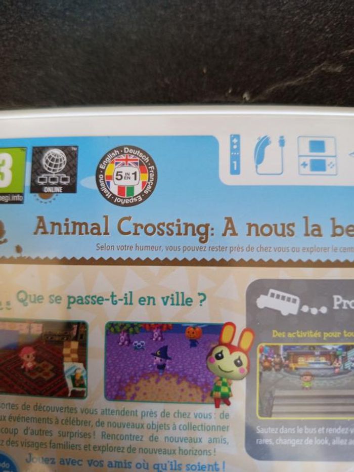 Nintendo - Wii - Animal Crossing - Let's go to the city - photo numéro 3