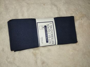 Taille d'oreiller 