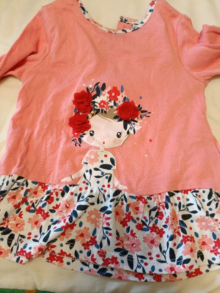 T-shirt manches longues 12 mois - photo numéro 5