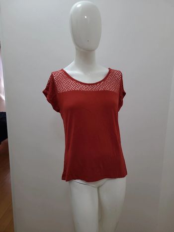 T shirt viscose camaieu taille S