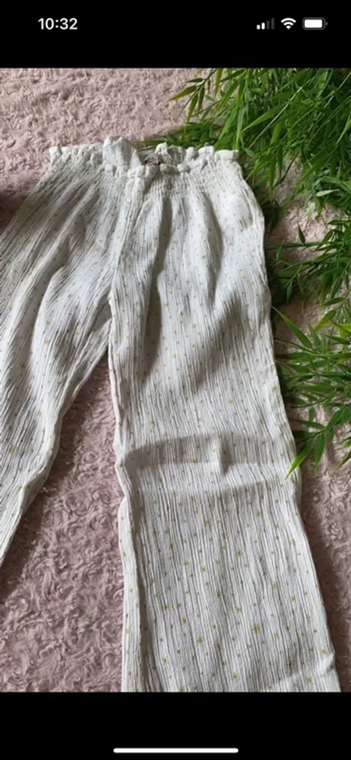 Pantalon blanc - photo numéro 4