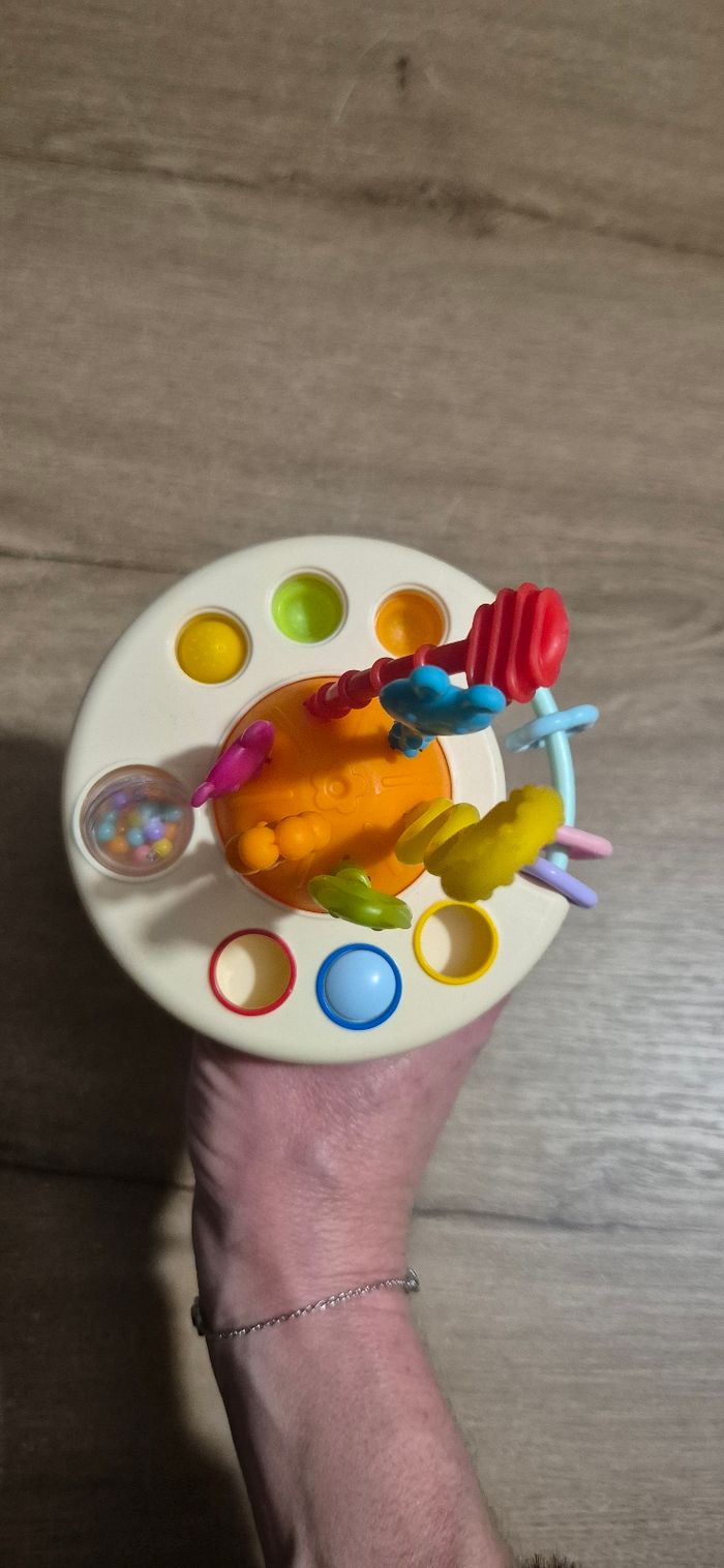 Jouet sensoriel à tirer Montessori - photo numéro 2