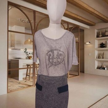 Jupe Miss One élégante – Taille L – Très bon état