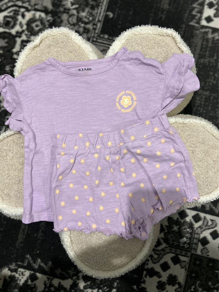 Pyjama deux pièces short