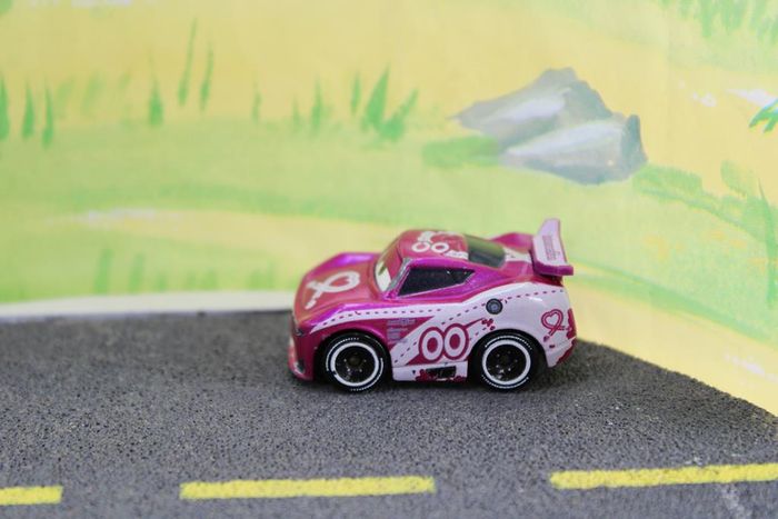 Disney Pixar cars mini racer Flip Dover - photo numéro 2
