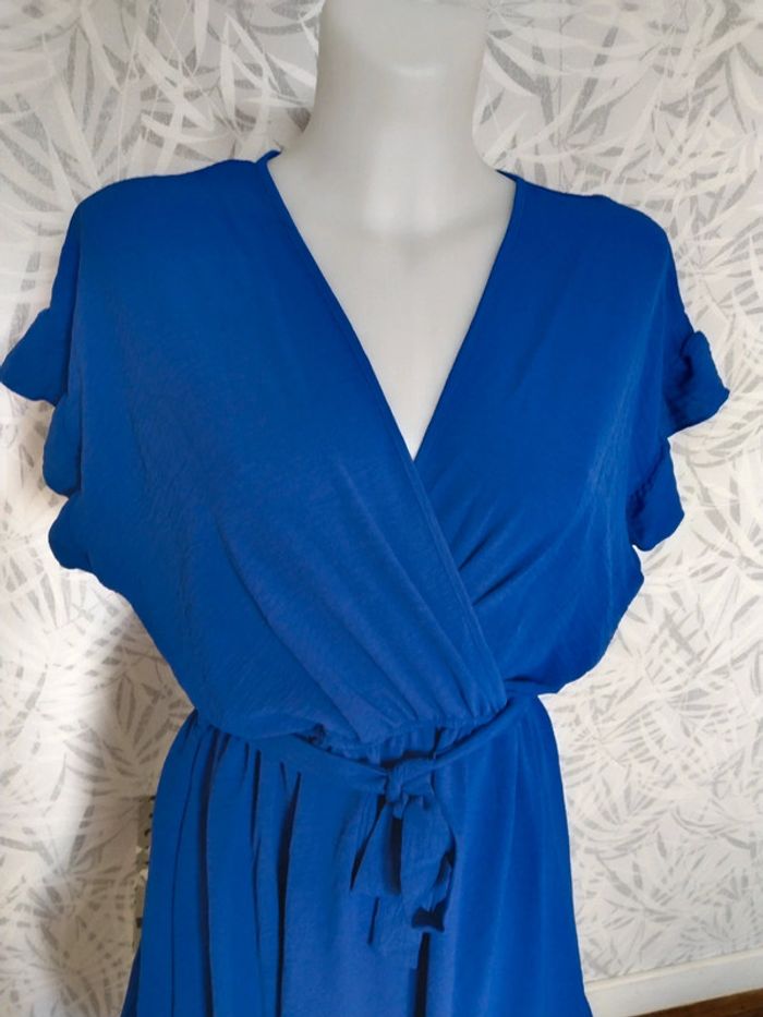 Magnifique robe longue d'été pour femme taille 36/38 S/M - photo numéro 4