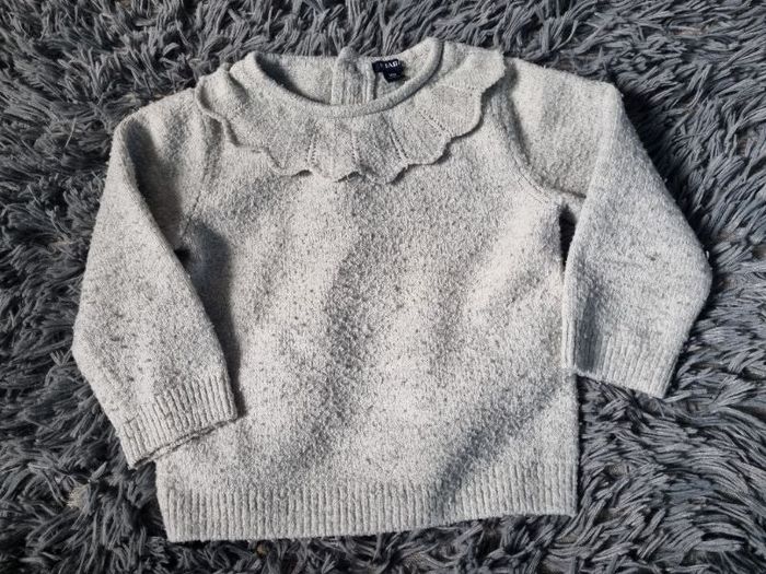 Pull effet pelucheux 18mois