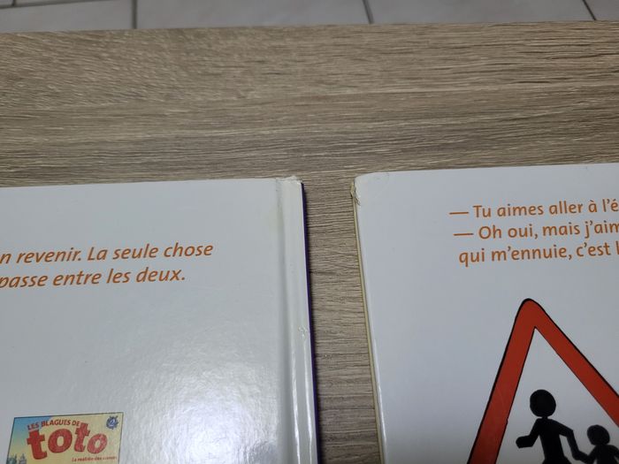 Lot de 4 livres Toto - photo numéro 6