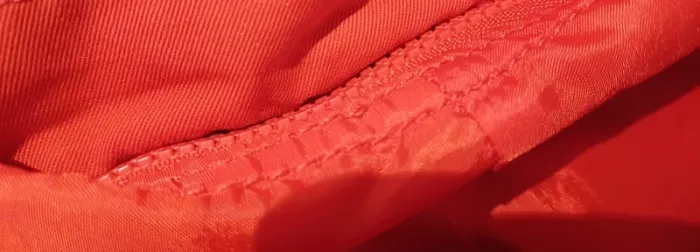 Trench rouge femme – Taille 38 – Très bon état - photo numéro 6