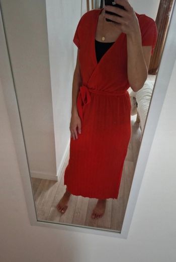 Robe rouge