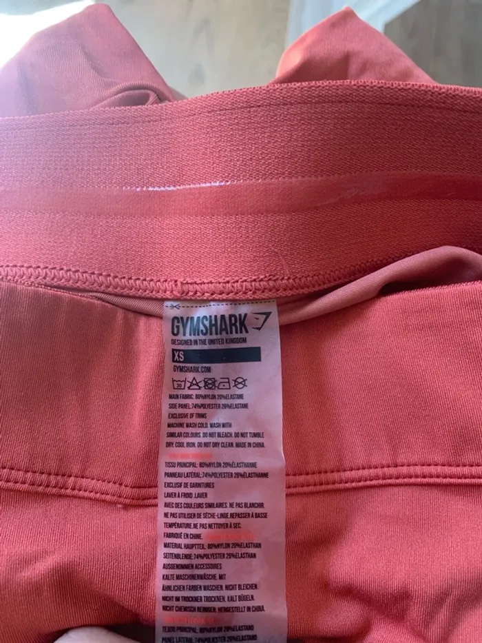 Legging sport gymshark - photo numéro 3