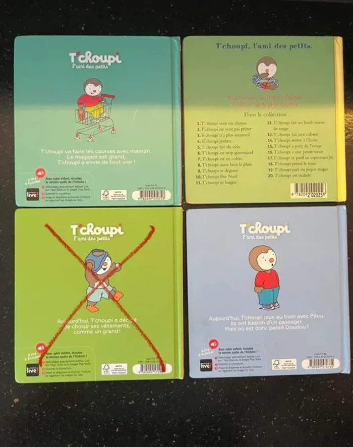 Livres enfant t’choupi - photo numéro 2