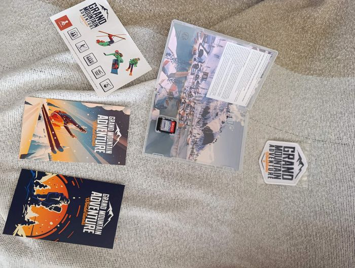 Grand Mountain Adventure: Wonderlands Edition Limited - photo numéro 2