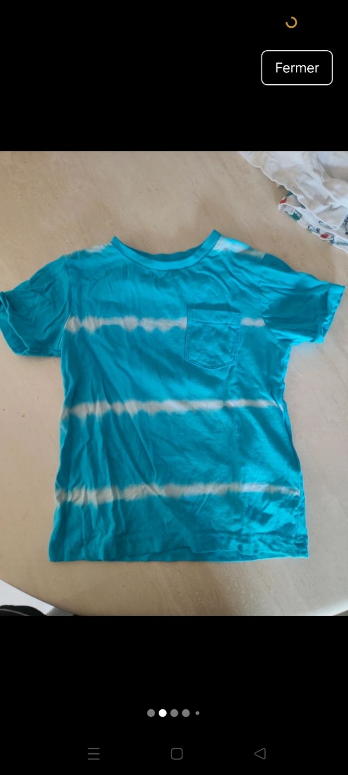 Lot de t-shirts manches longues et manches courtes 36 mois - photo numéro 2