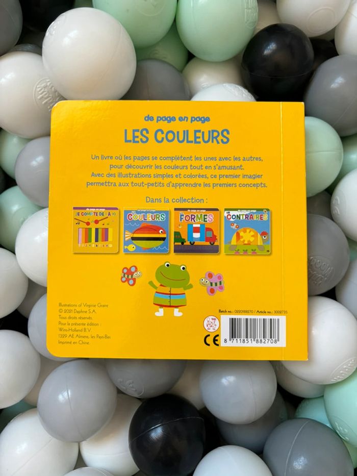 Livre couleurs - photo numéro 3
