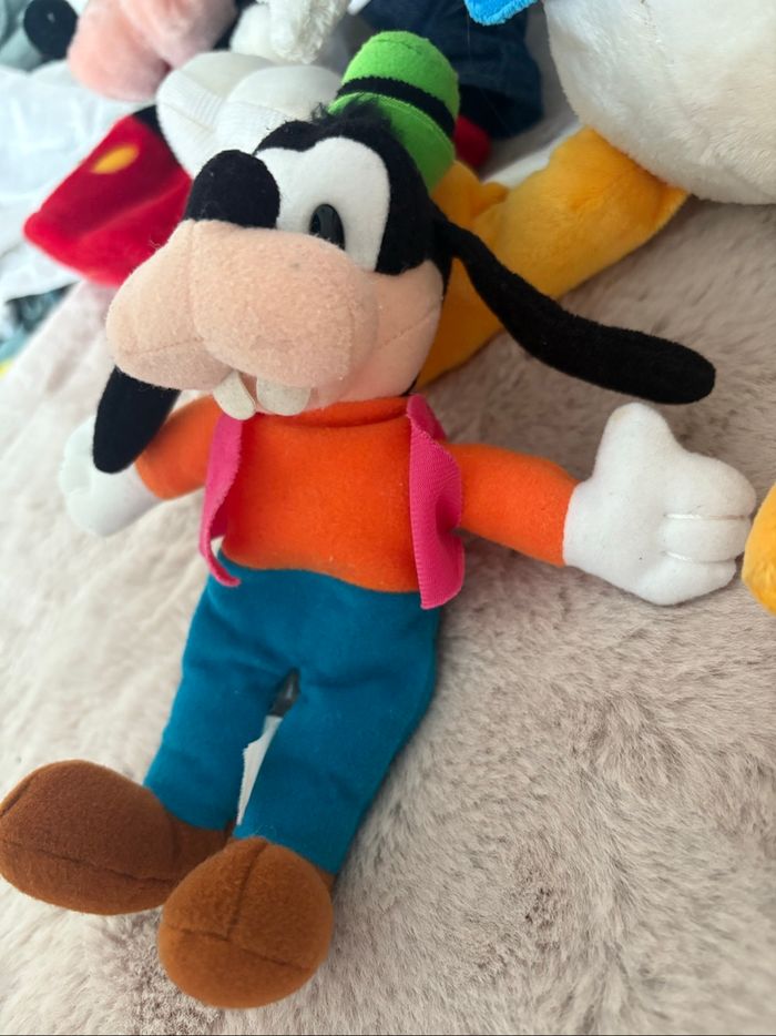 Peluche Dingo vintage Disneyland Paris - photo numéro 3