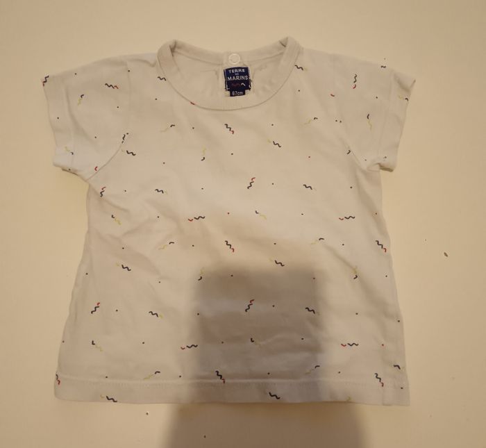 Tee shirt terre des marins