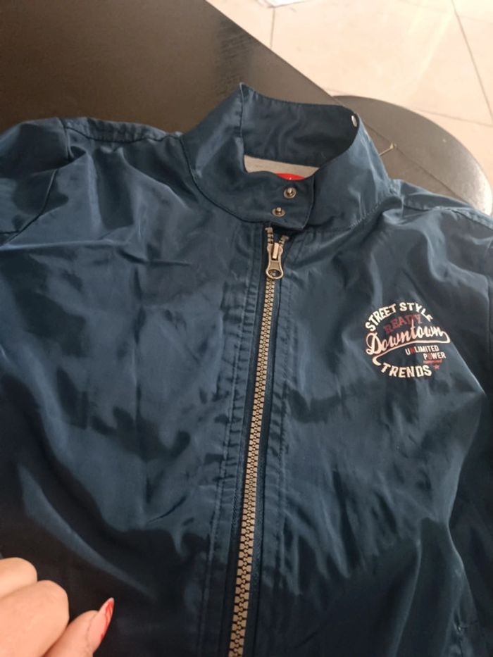 Veste imperméable tissaia 10 ans - photo numéro 5