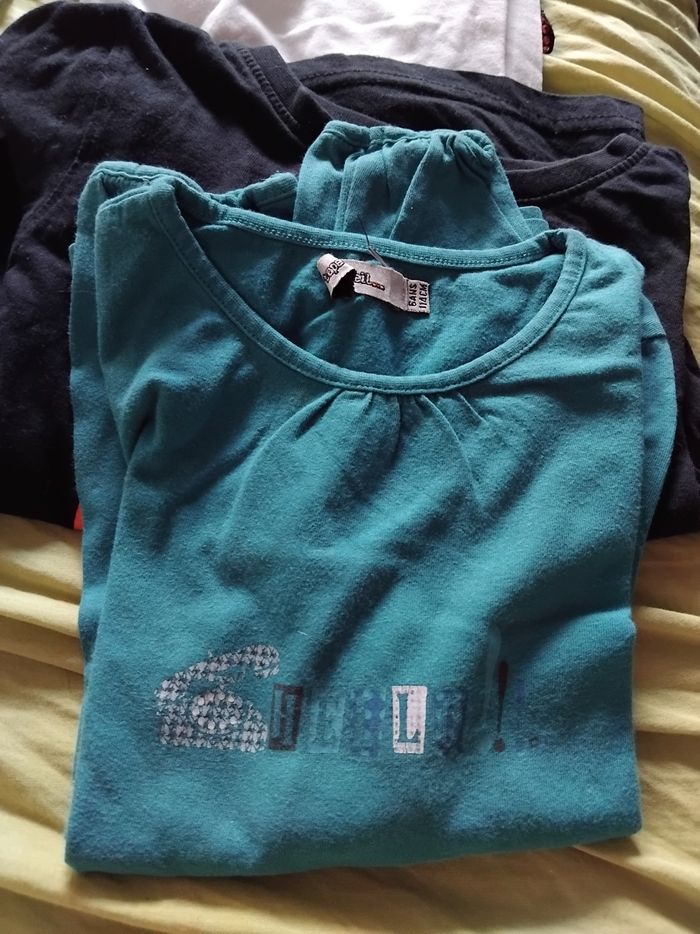 Lots Tee-shirt manche longue 6 ans - photo numéro 5