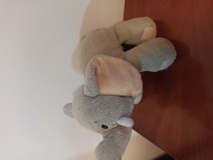 doudou elephant ganz - photo numéro 2