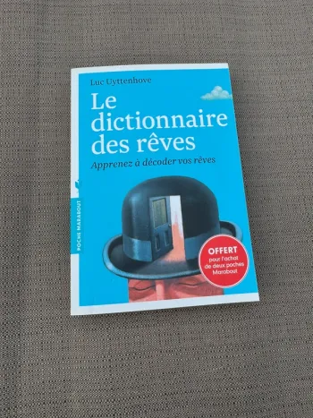 Livre Dictionnaire des rêves