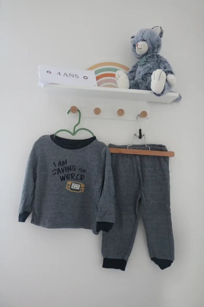 Ensemble Vertbaudet 4 ans