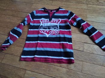 Lot tee shirt manches longues 10 ans