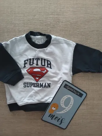 Pull 9 mois / 69-72 cm