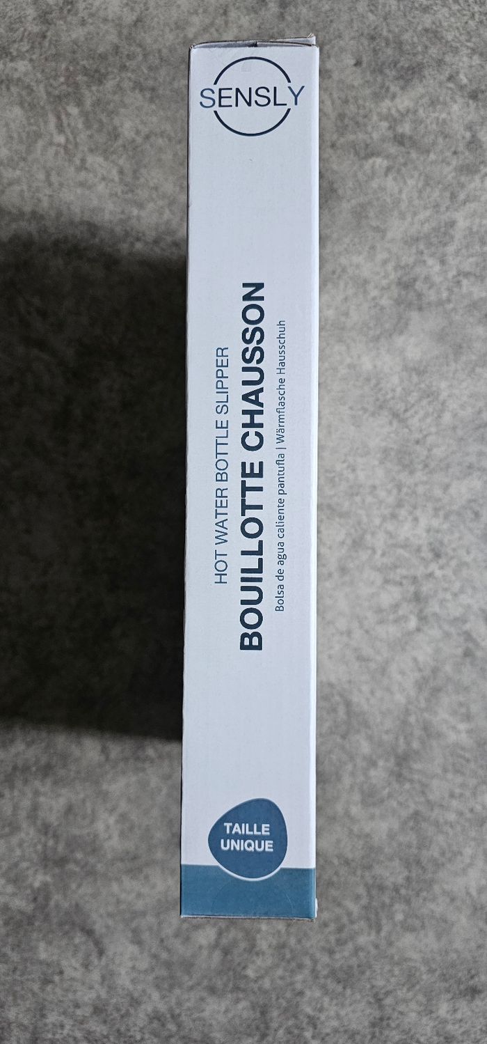 Bouillotte Chausson SENSLY 2L – Gardez vos pieds bien au chaud ! - photo numéro 8