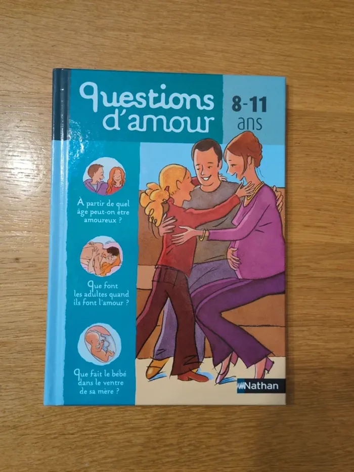 Livre sur les questions d amour