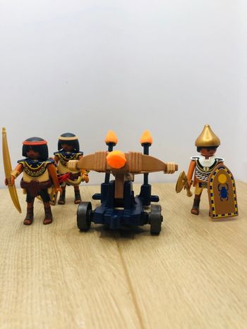 Égyptien playmobil