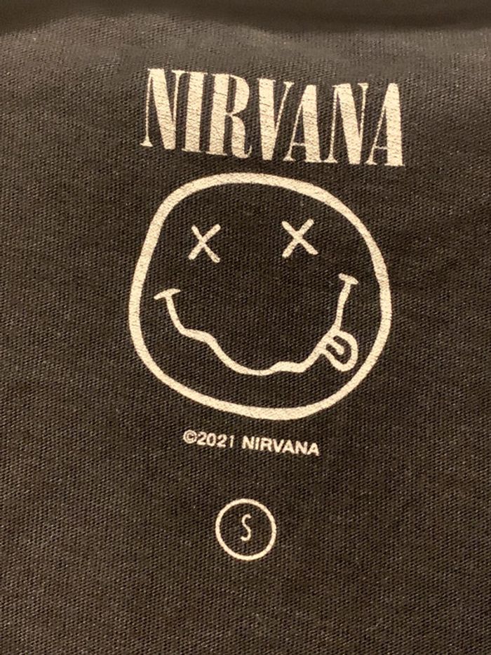 T-shirt homme nirvana - photo numéro 3