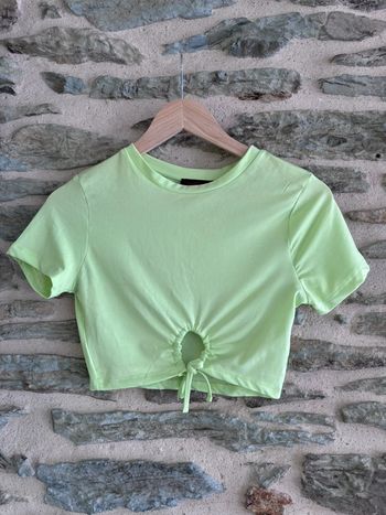 T-shirt court taille M