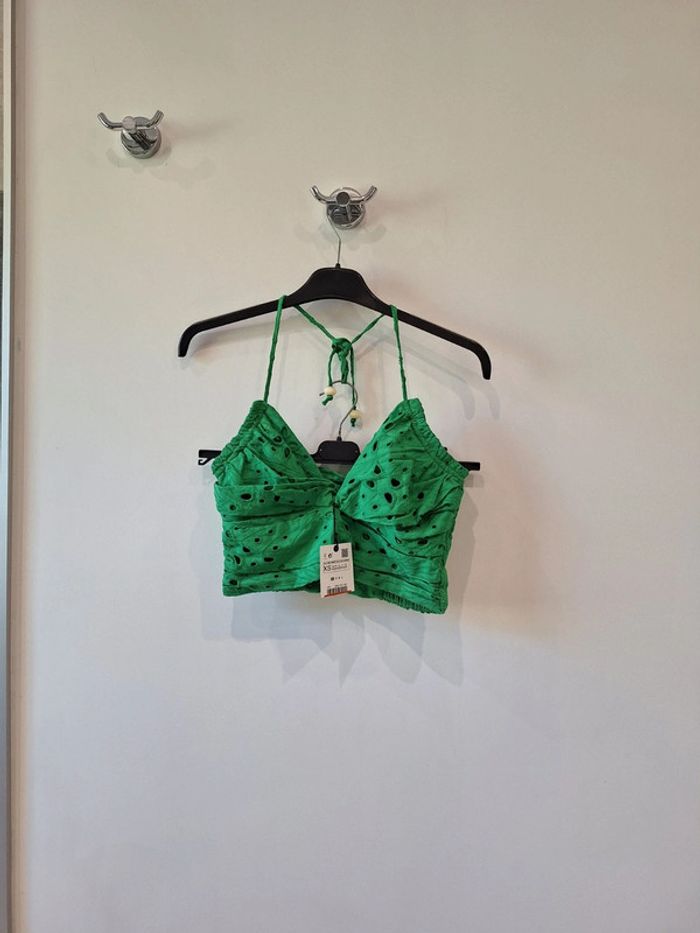 Haut/ maillot zara femme XS neuf avec étiquette