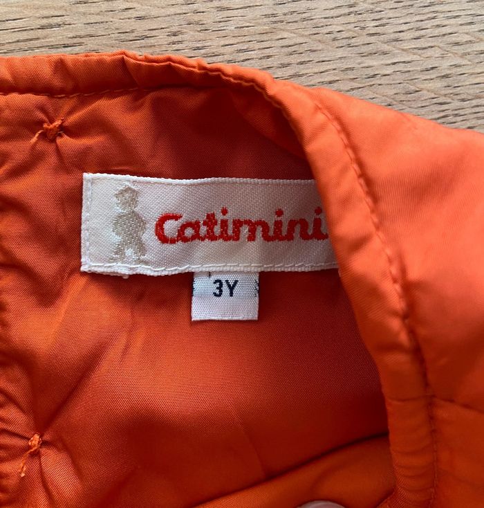 Ensemble robe et pull polaire Catimini taille 3 ans - photo numéro 5