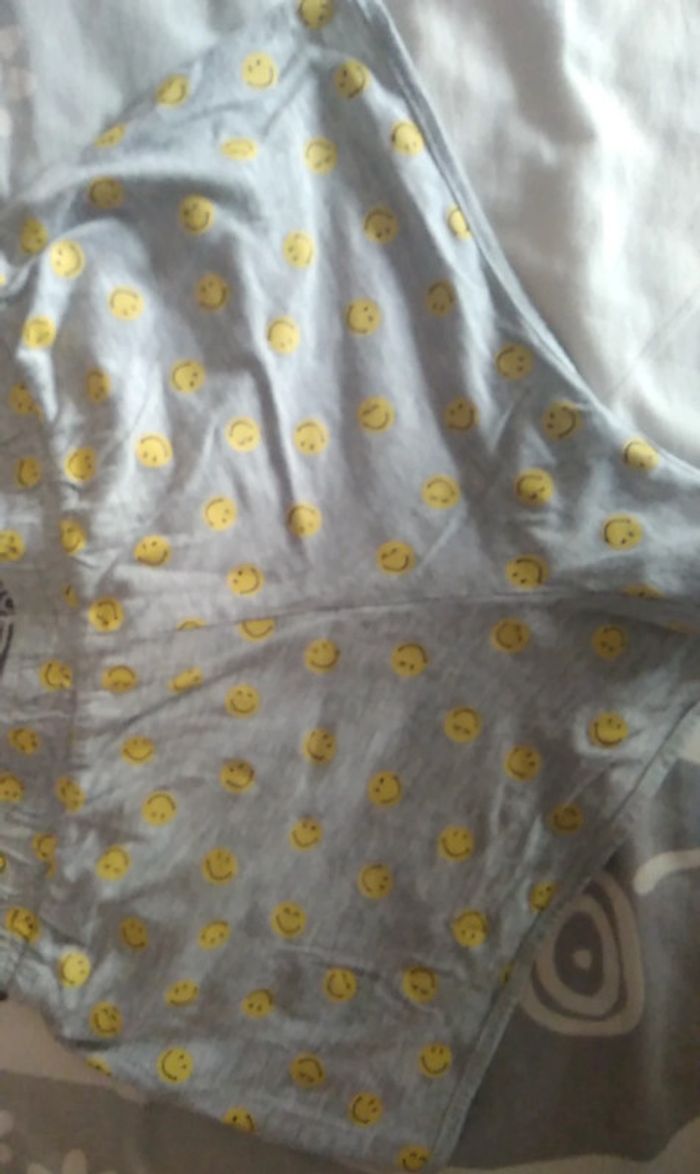 Pyjama smiley - photo numéro 4