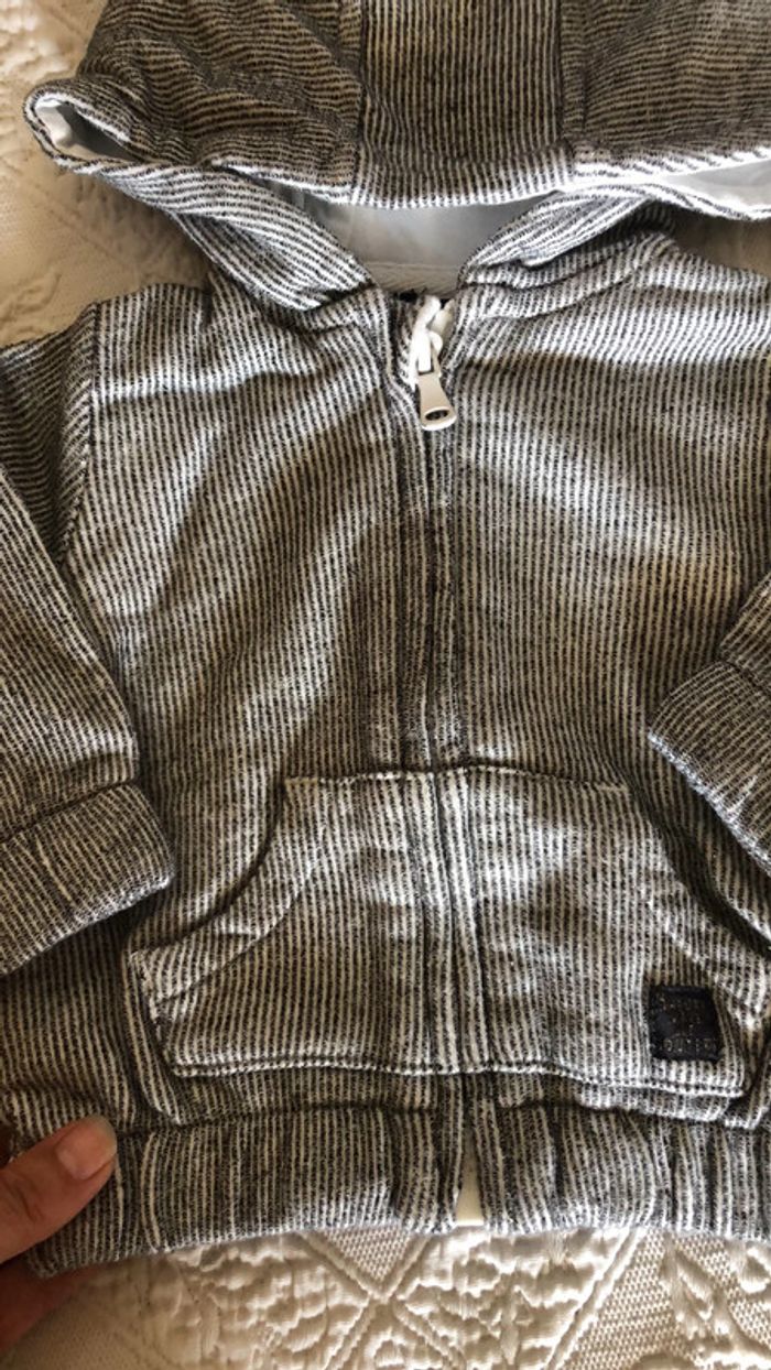 Veste zippée légère - photo numéro 3