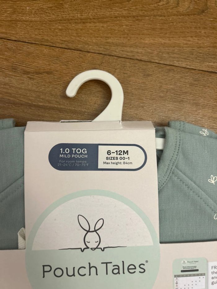 (New) onesie sleep bag 6-12m - photo numéro 3