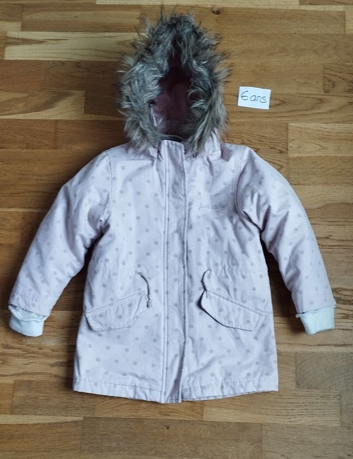 Manteau fille 6 ans
