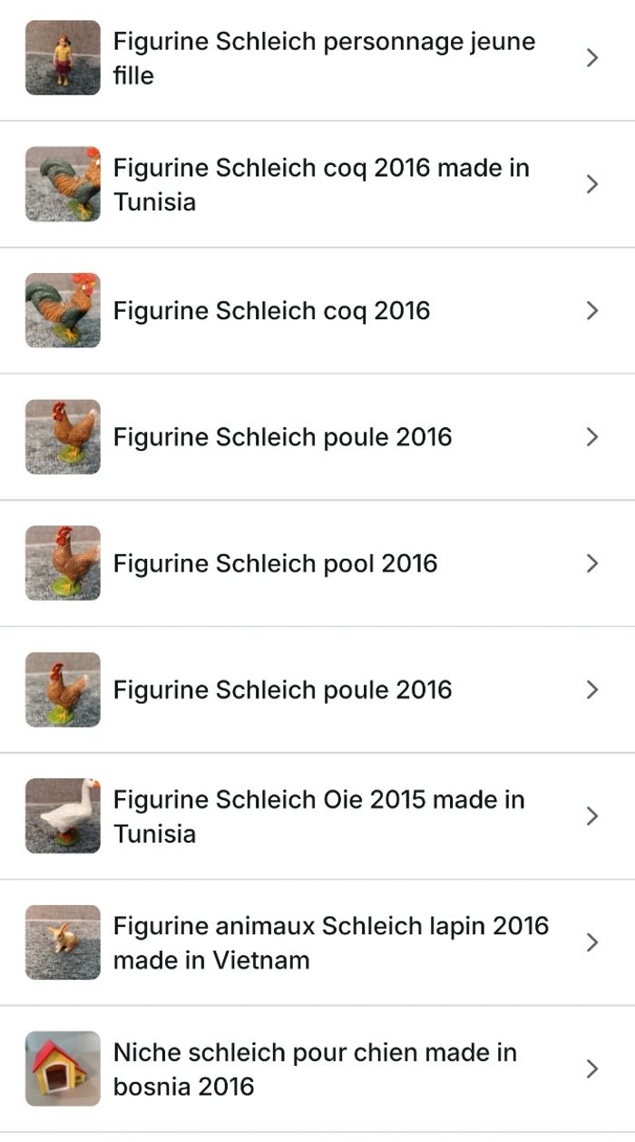 Figurines Schleich et papo - photo numéro 2