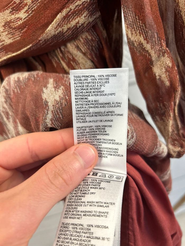 Robe Ba&sh Brique T1 / S neuve - photo numéro 6