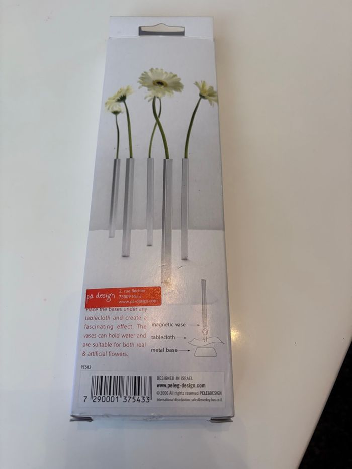 Case soiiflore métallique