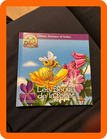 Livre les fleurs de la forêt