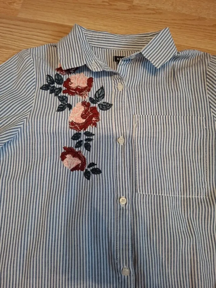 Chemise robe - photo numéro 4