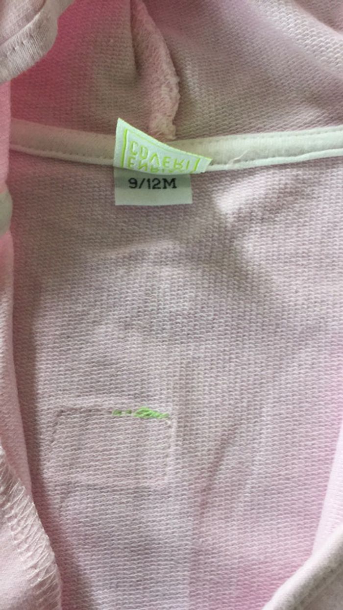 Gilet rose pâle 9m Enrico Coveri - photo numéro 5