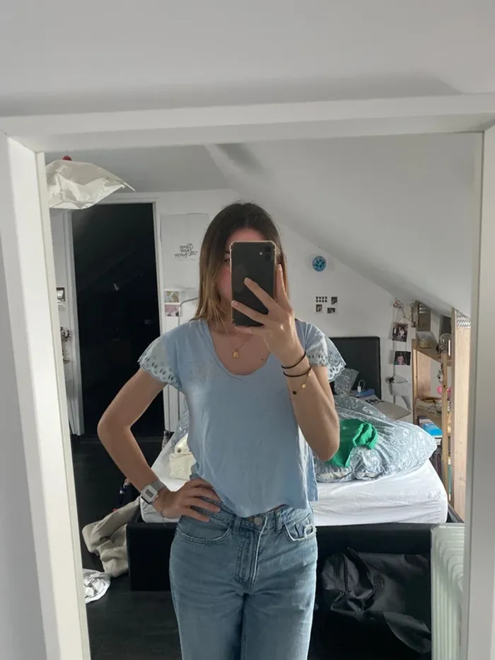 Top à épaulette