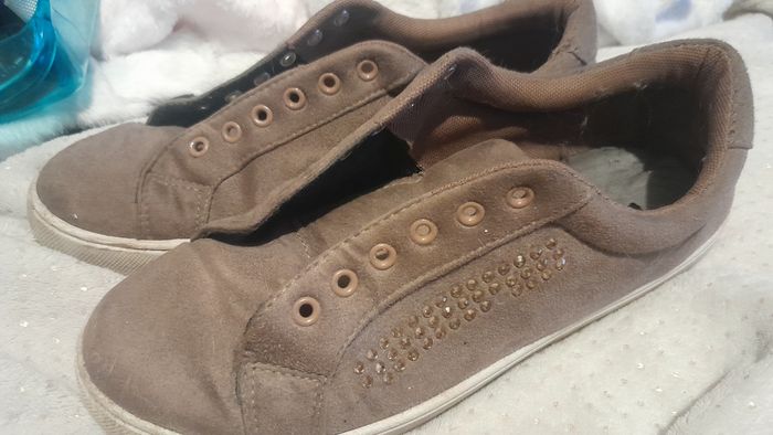 Chaussures marron