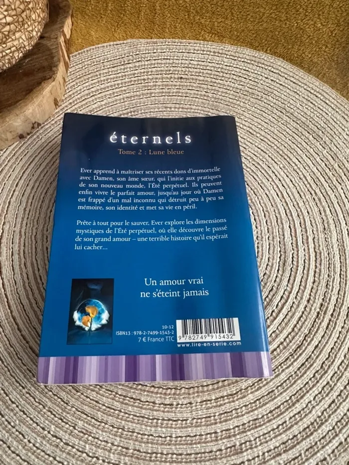 Livre Éternels Tome 2 - photo numéro 2