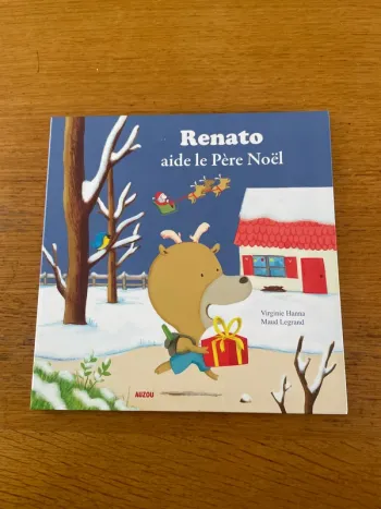 Renato aide le père noel